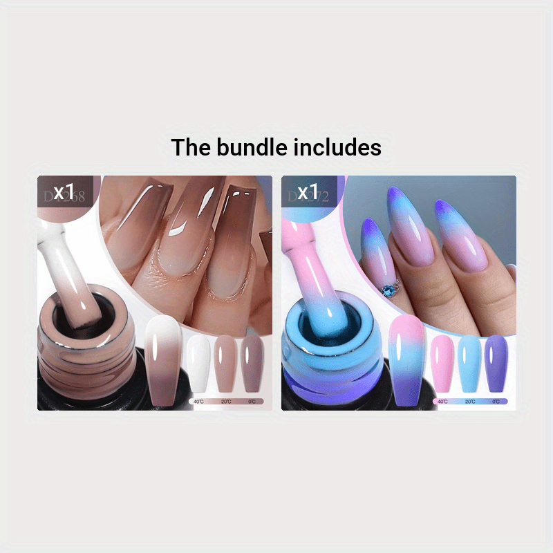 Color-Changing Thermal Gel Polish