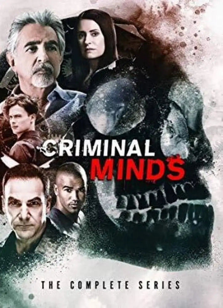 Criminal Minds: The Complete Series (DVD) - Lootquake