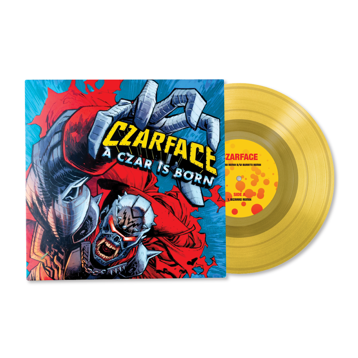 Czarface - 'HA NACIDO UN ZAR' Vinilo de 7"