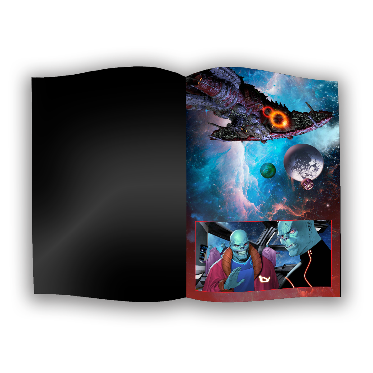 Czarface: A Czar is Born Graphic Novel - Hardcover