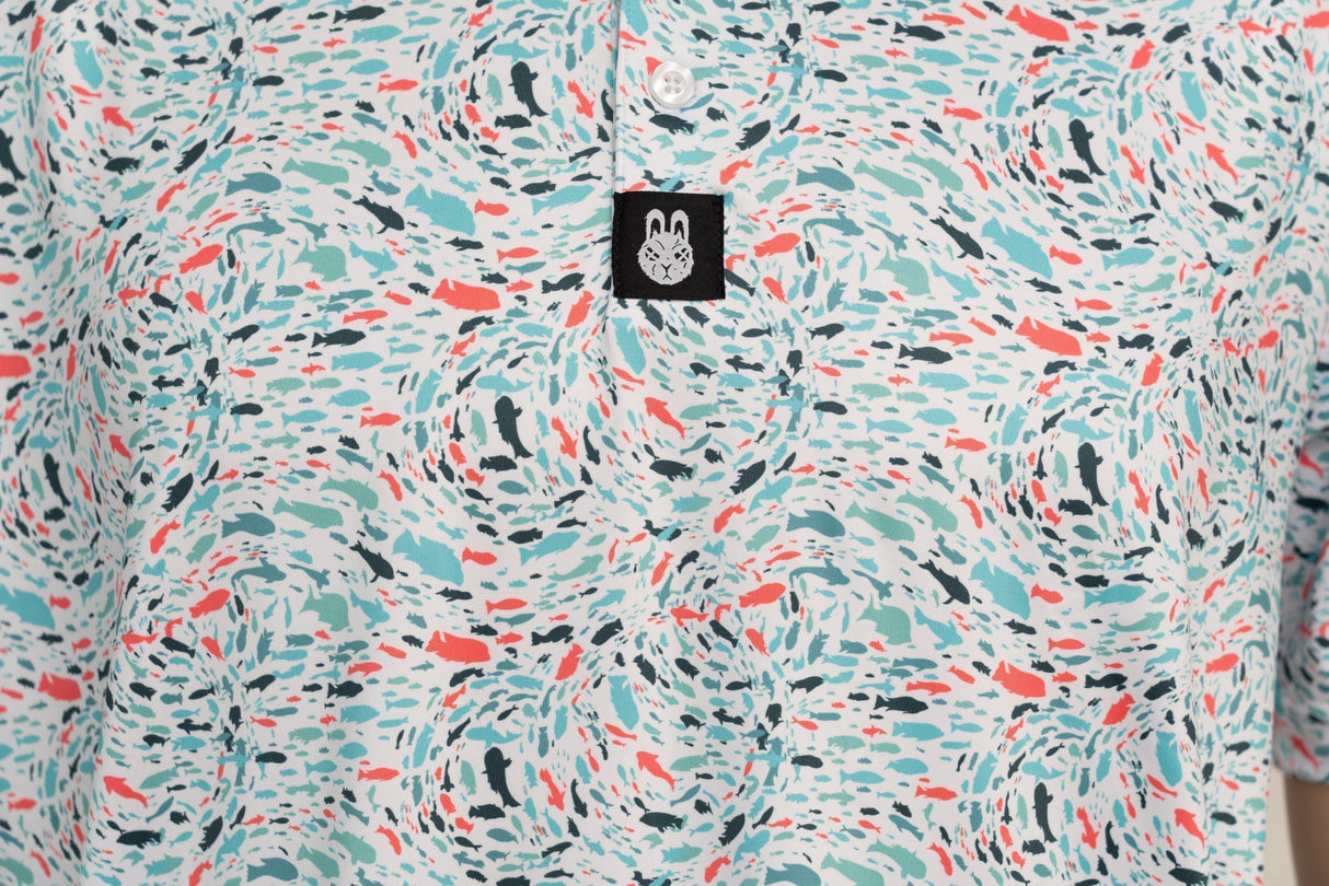 Pescado con patatas fritas