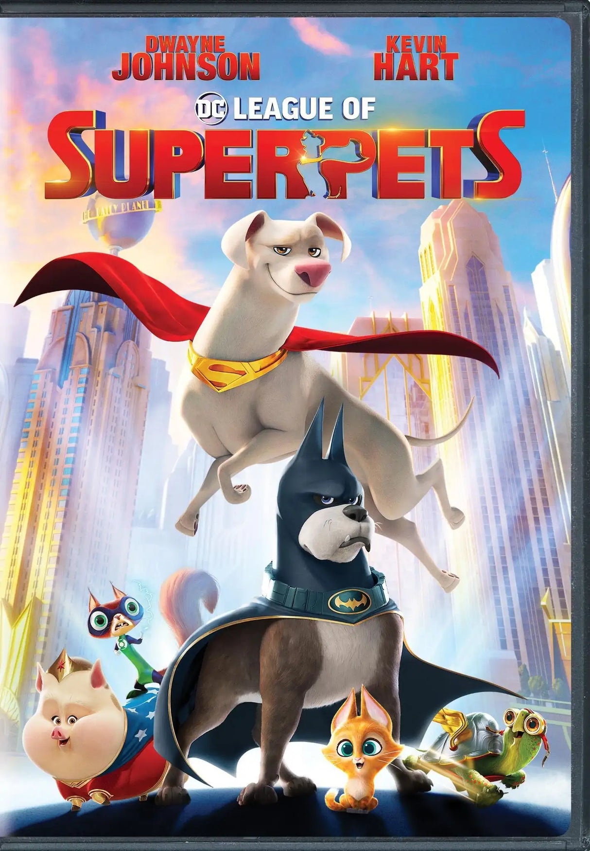 DC League of Super-Pets (DVD) - Lootquake