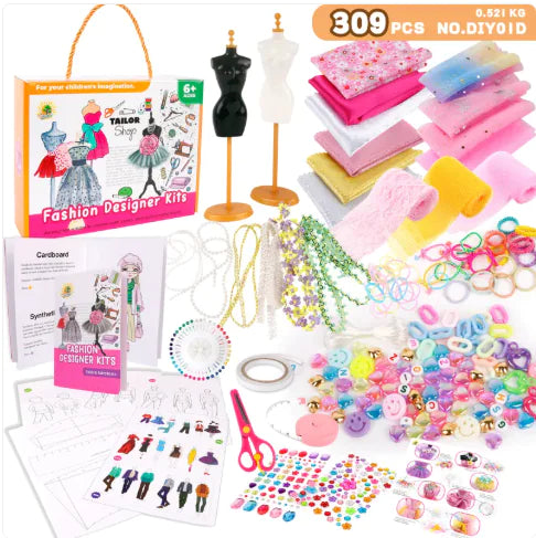 Children's Clothing Design Sewing Kit Toys - Lootquake