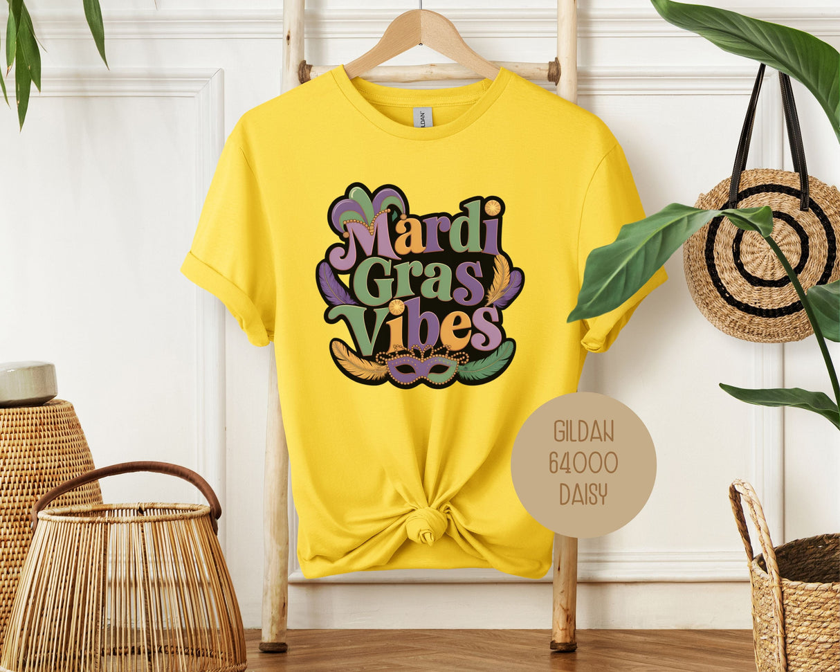 Mardi Gras Vibes Shirt-2