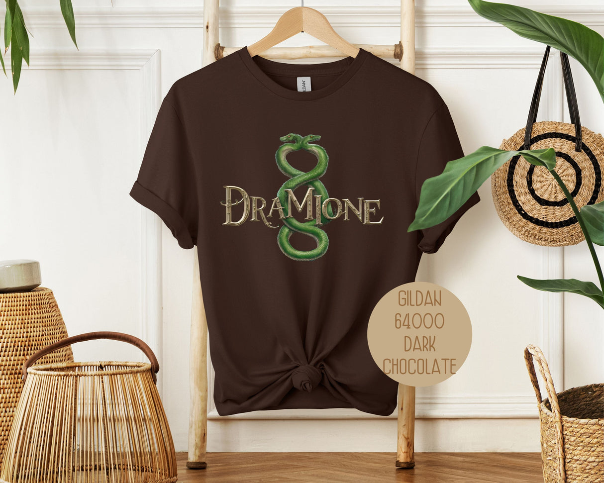 Dramione Fanfiction Book Themed Shirt-3