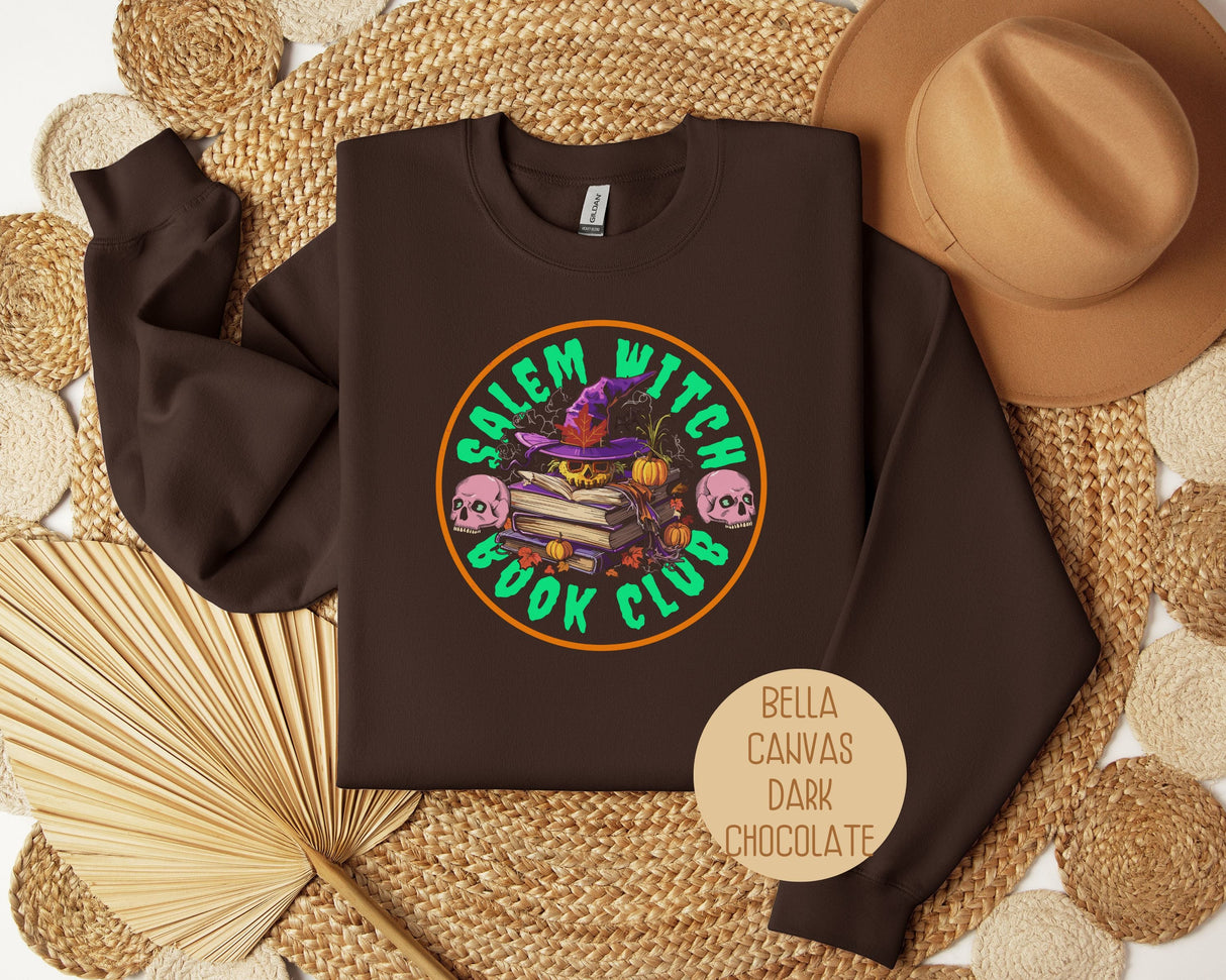 Salem Witch Book Club Sweatshirt-1
