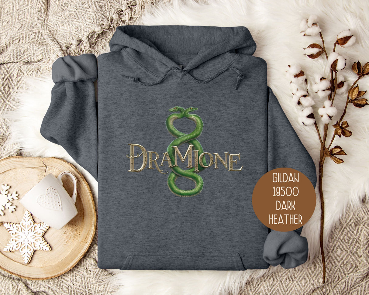 Dramione Fanfiction Book Themed Hoodie-2
