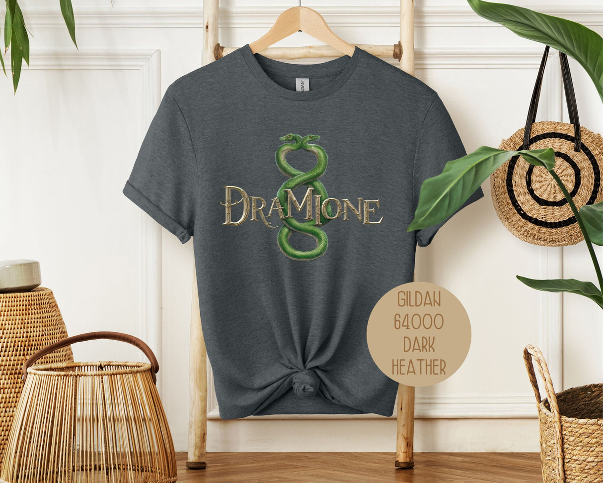Dramione Fanfiction Book Themed Shirt-4