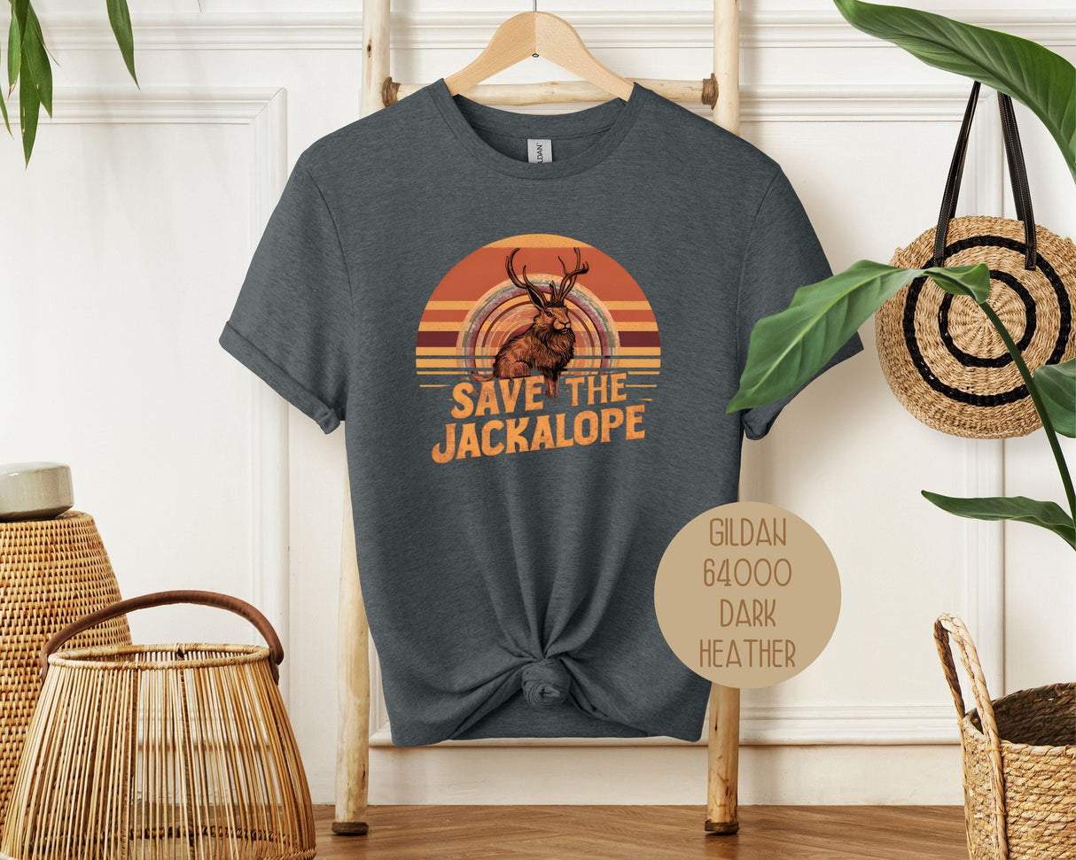 Save the Jackalope Shirt-4