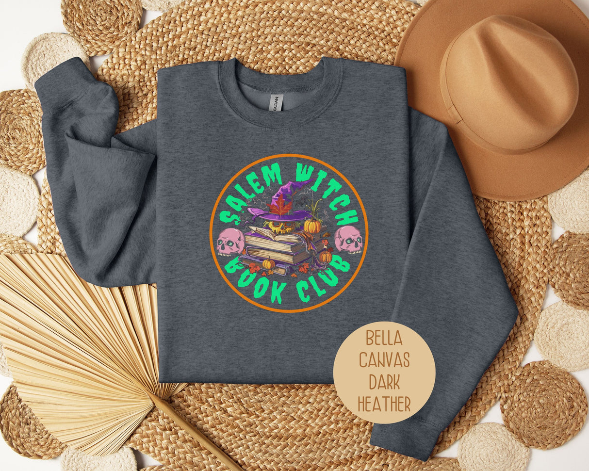 Salem Witch Book Club Sweatshirt-2