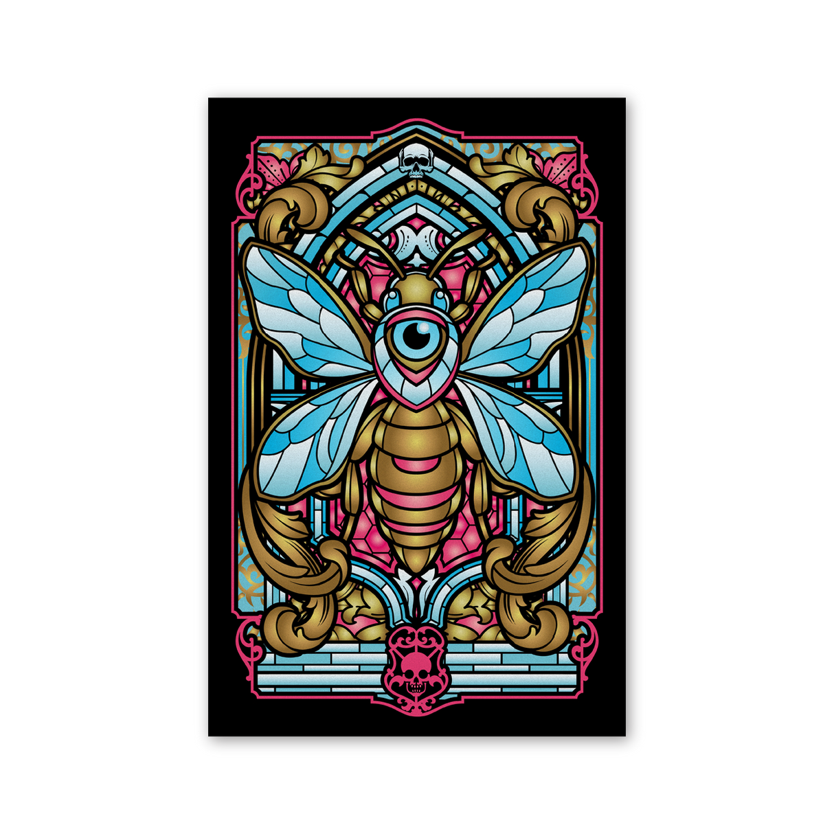 David Dastmalchian: Through - Graphic Novel & Collector's Cards (Deluxe Edition)