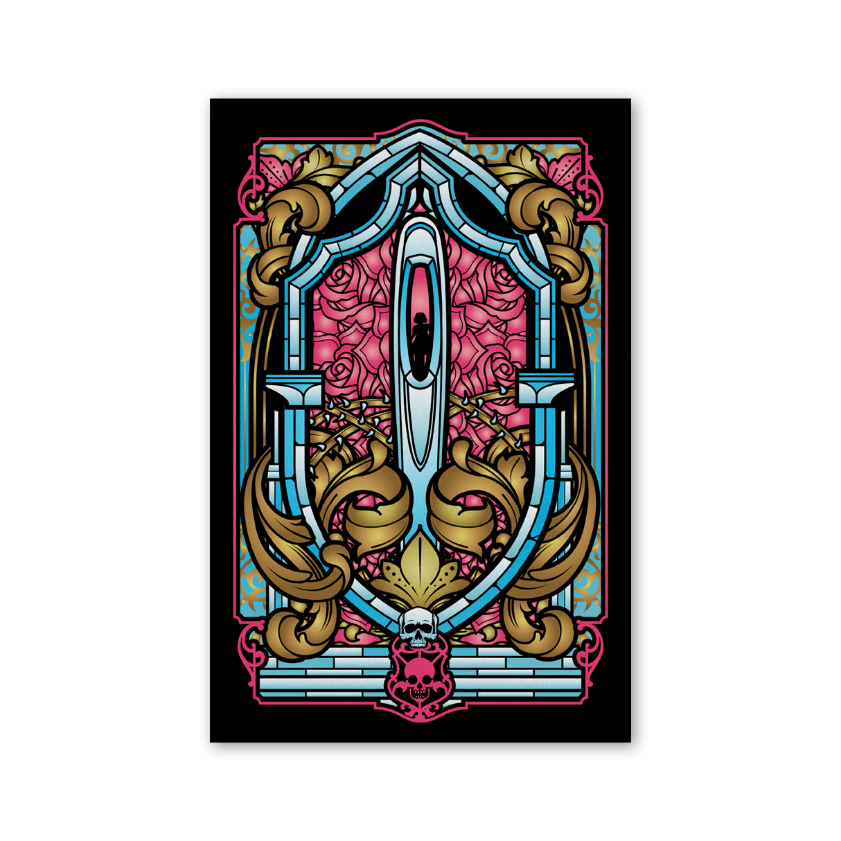 David Dastmalchian: Through - Graphic Novel & Collector's Cards (Deluxe Edition)