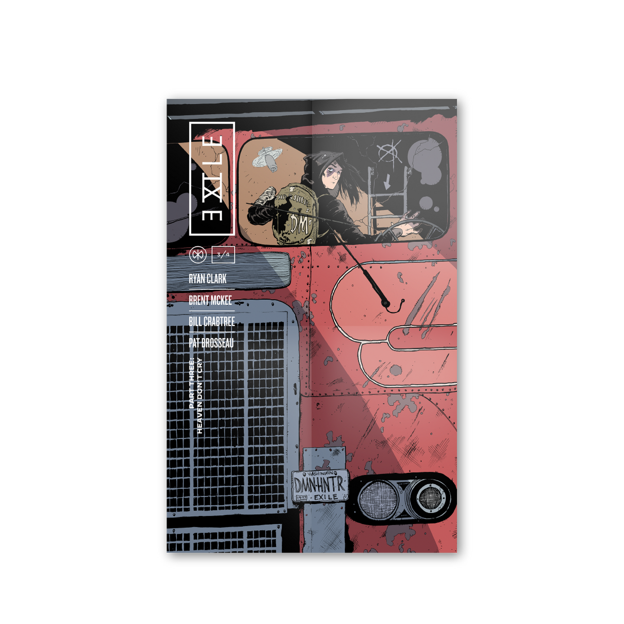 Cazador de demonios: Exilio - Novela gráfica firmada (Edición Platino)