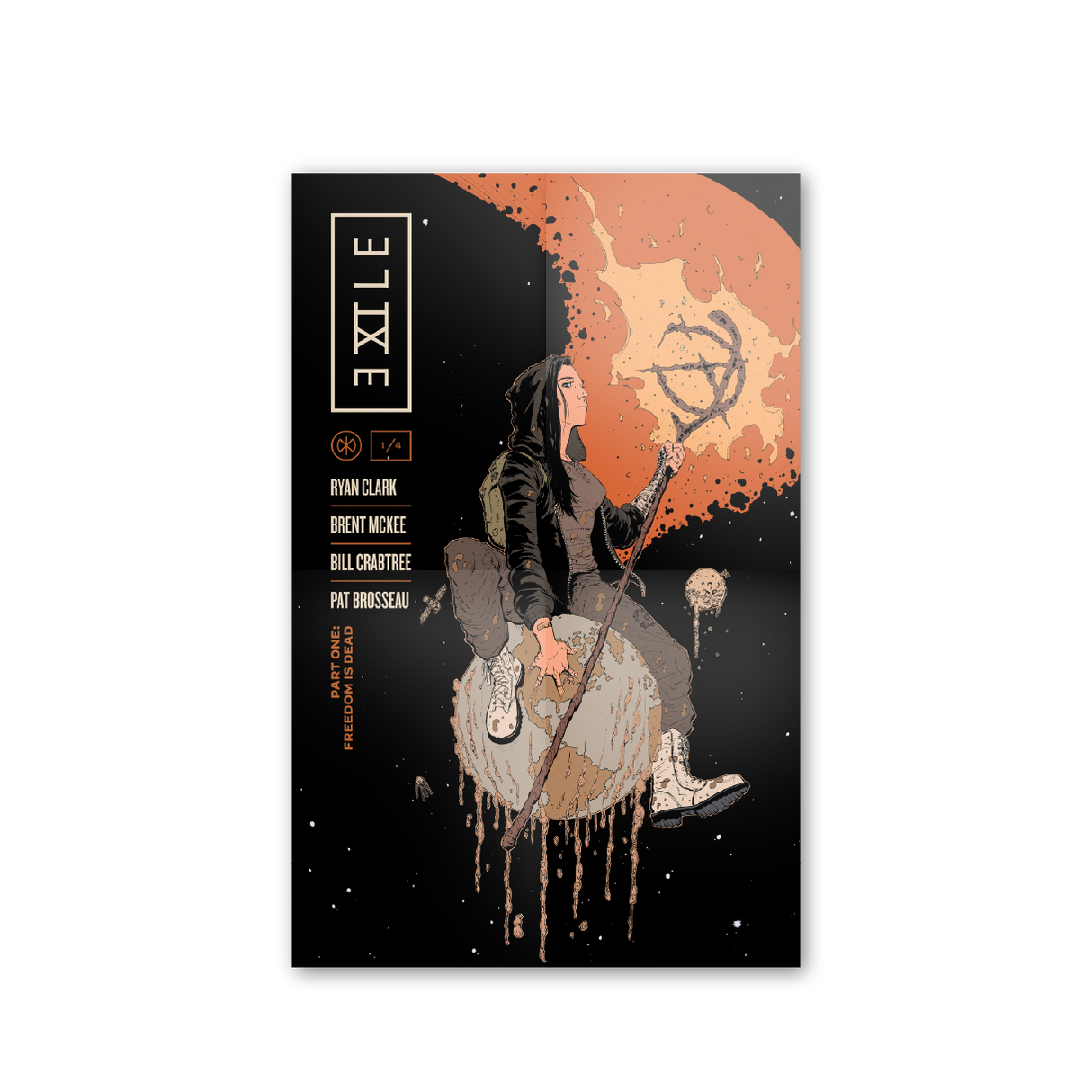 Cazador de demonios: Exilio - Novela gráfica firmada (Edición Platino)