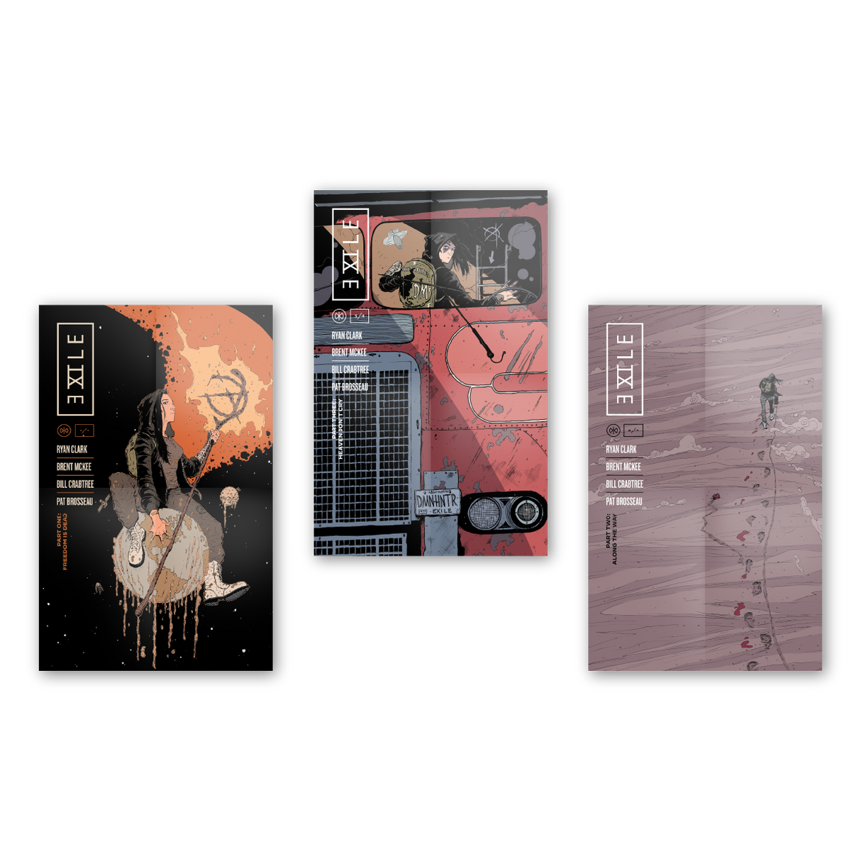 Cazador de demonios: Exilio - Novela gráfica firmada (Edición Platino)