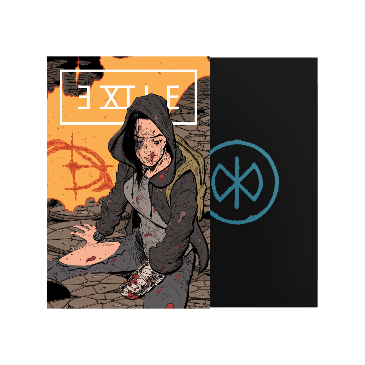 Cazador de demonios: Exilio - Novela gráfica firmada (Edición Platino)