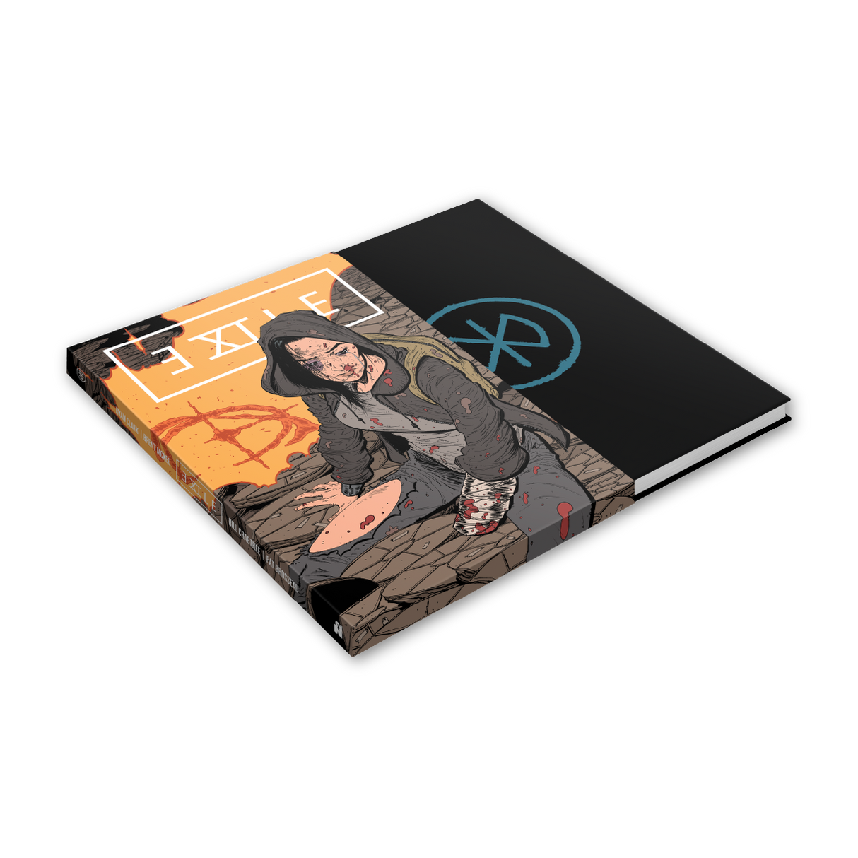 Cazador de demonios: Exilio - Novela gráfica firmada (Edición Platino)