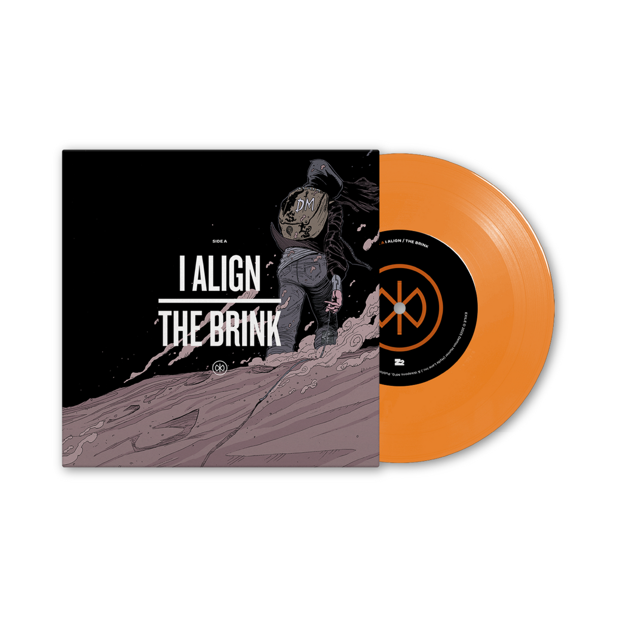 Cazador de demonios: Exilio - Novela gráfica firmada (Edición Platino)