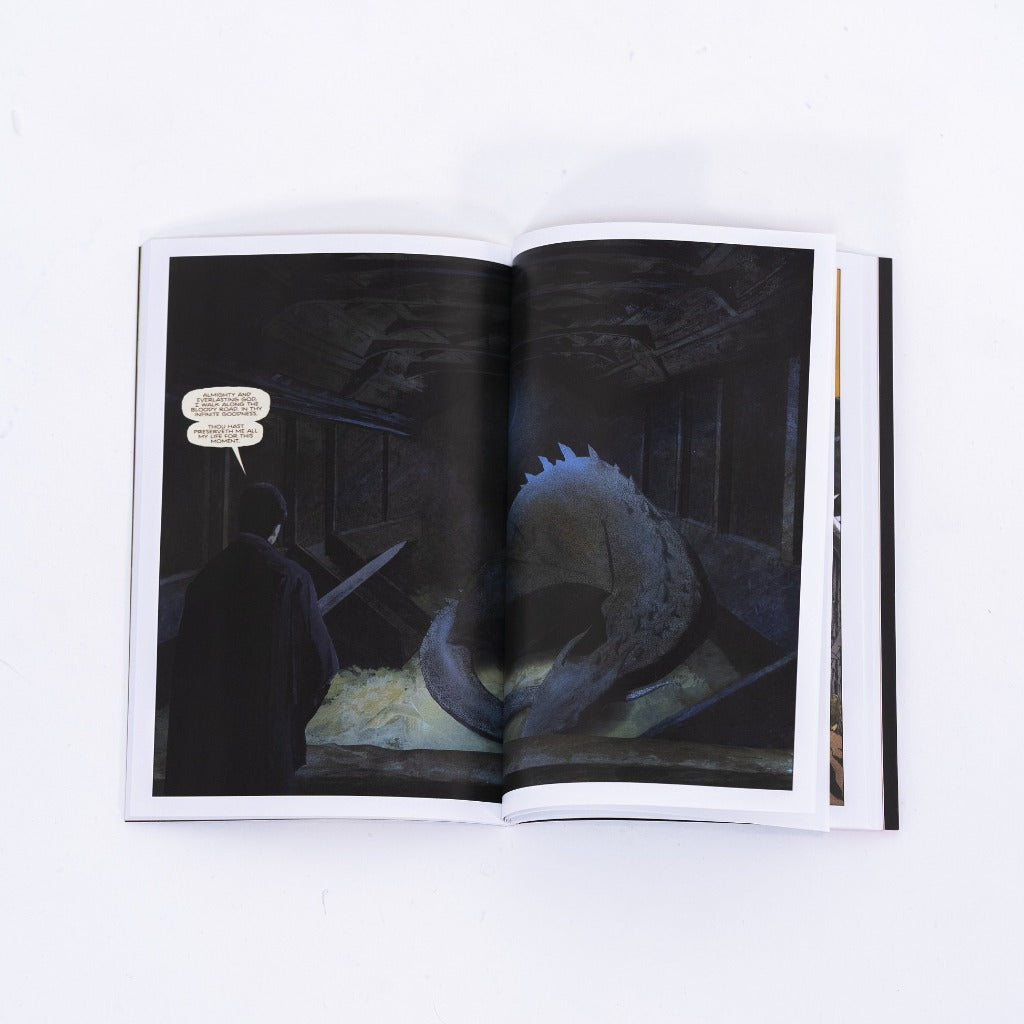 Dio - Holy Diver Novela gráfica Edición estándar - Tapa blanda