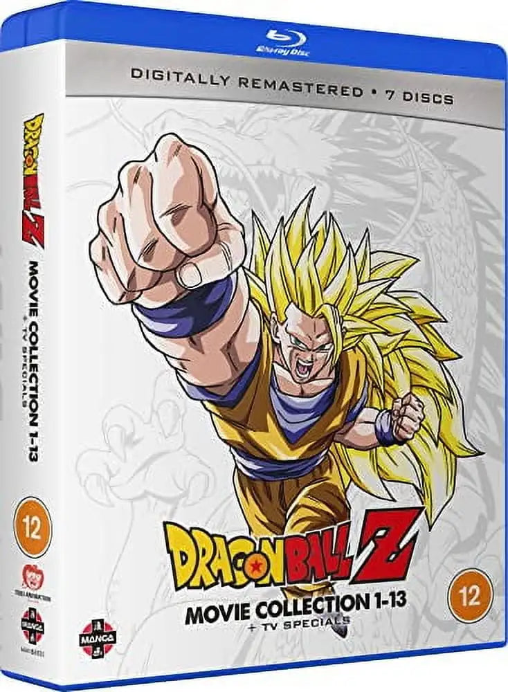 Dragon Ball Z Movie Complete Collection: Movies 1-13 + TV Specials - B - Lootquake