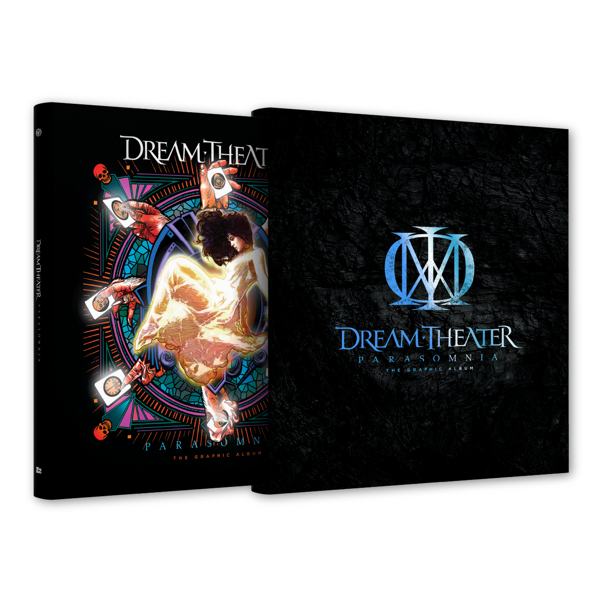 Dream Theater: Parasomnia – El Álbum Gráfico (Edición Deluxe)