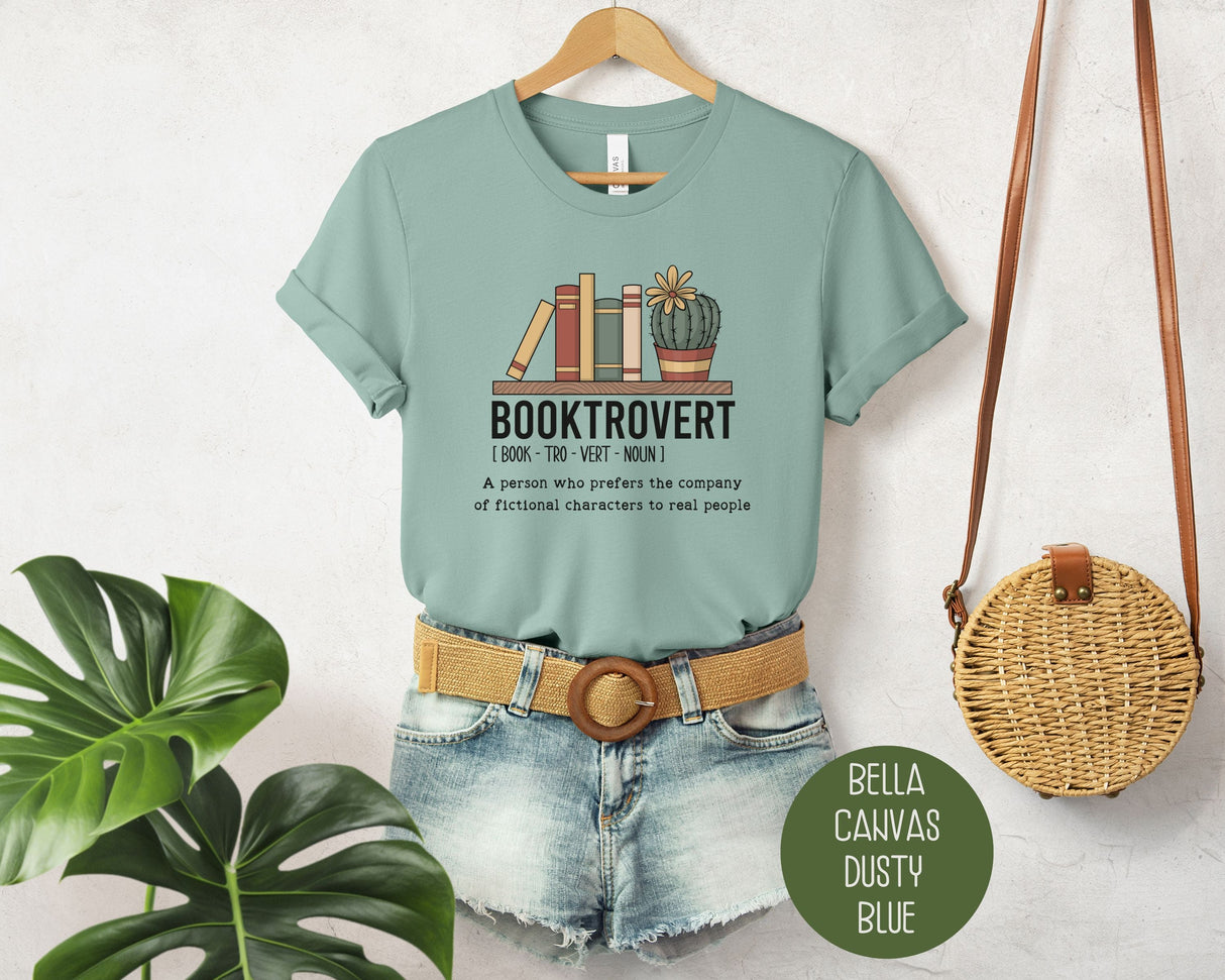 Booktrovert Shirt-4