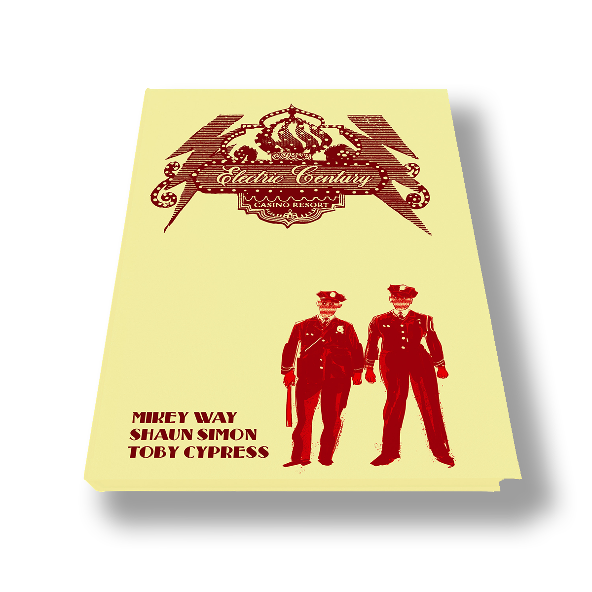 Electric Century - La novela gráfica - Libro de lujo