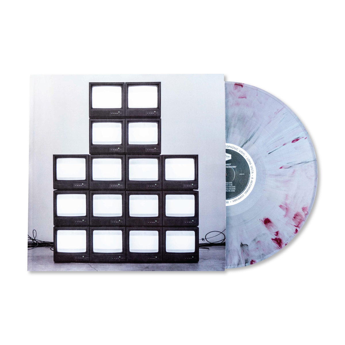 Rise Against 'Nowhere Generation' LP de vinilo