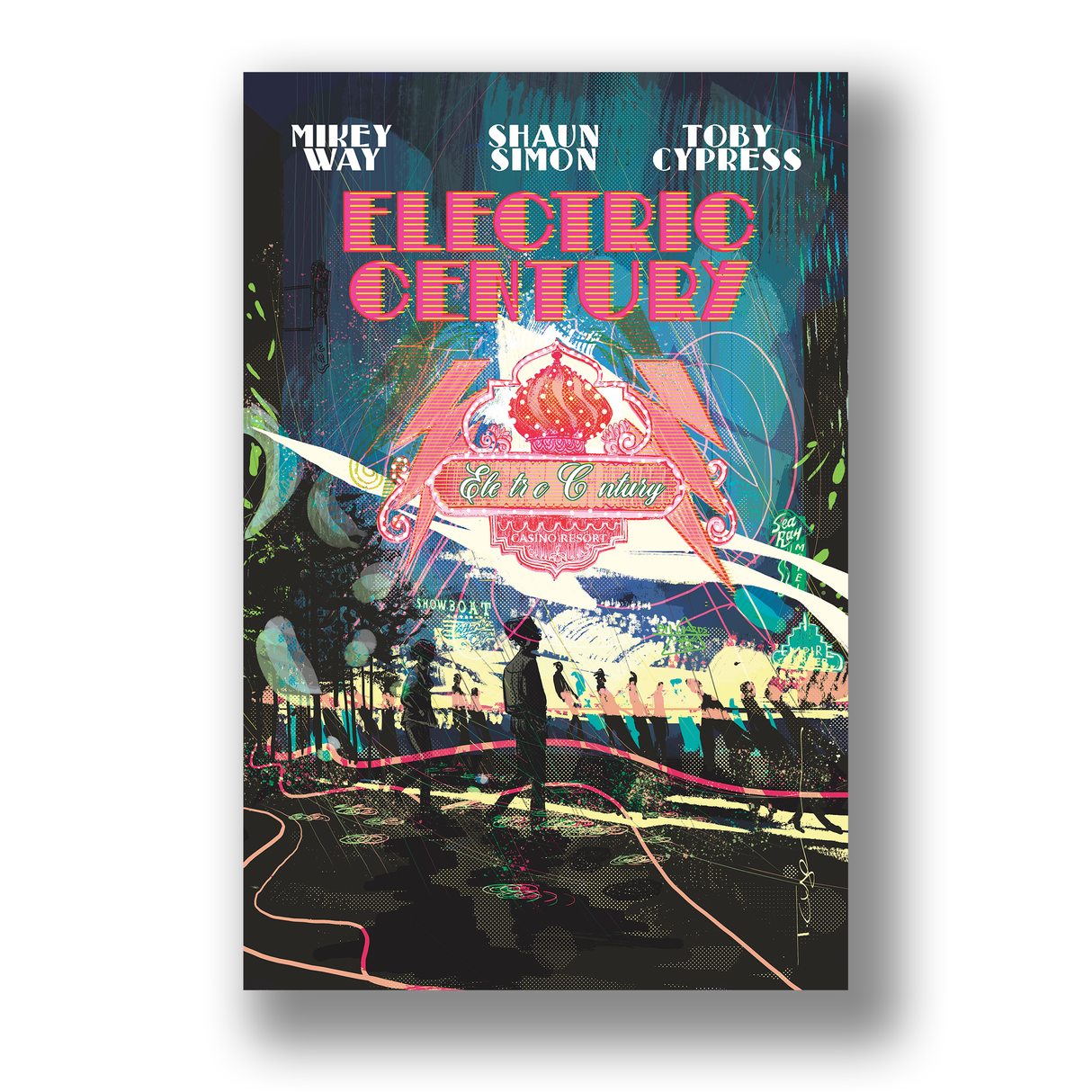 Electric Century - The Graphic Novel Standard Edition (Softcover)