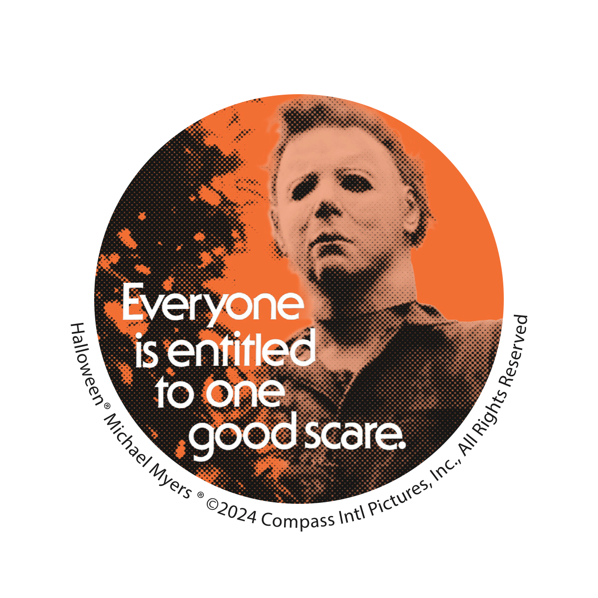 Paquete de 4 bombillas de Halloween (con licencia oficial)