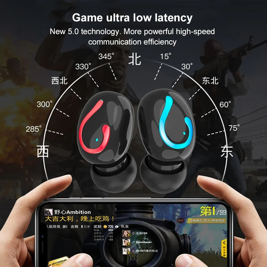 Bluetooth 5.0 Headphones - Lootquake