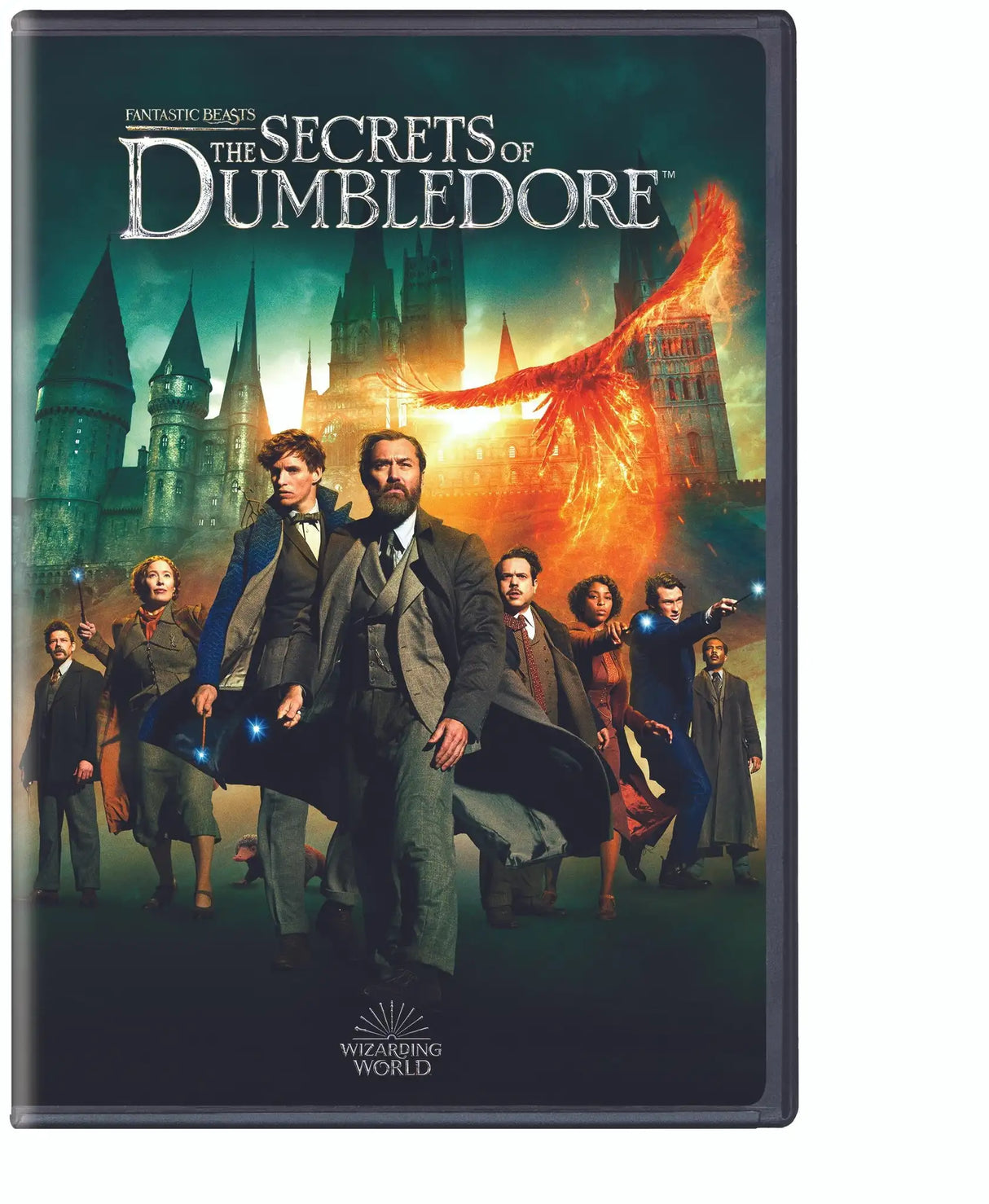 Fantastic Beasts: The Secrets of Dumbledore (DVD) - Lootquake