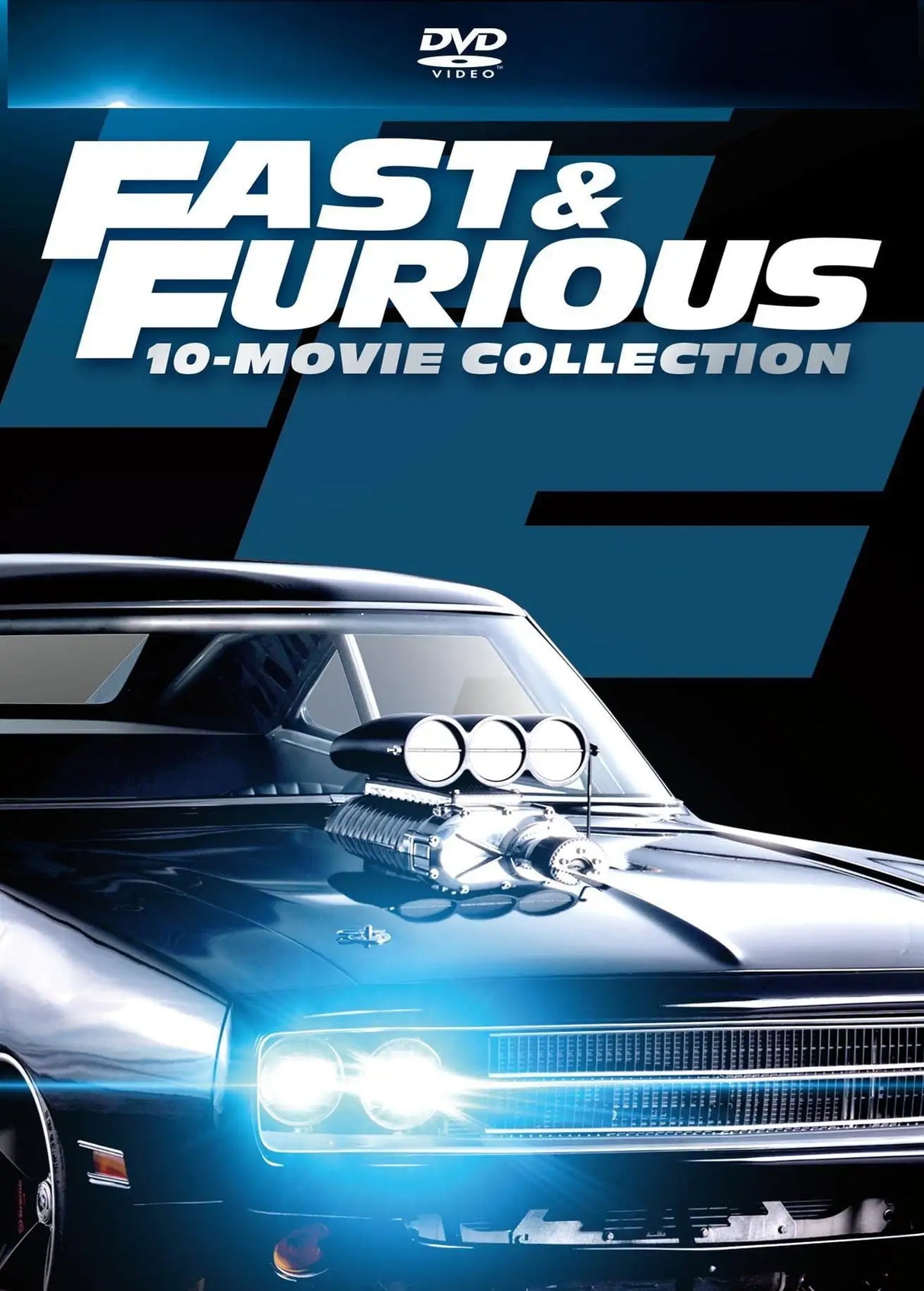 Fast & Furious 10-Movie Collection (Walmart Exclusive) (DVD) - Lootquake