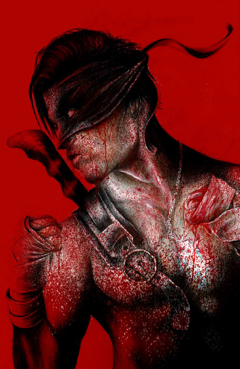 Final Boss #1 Red Foil Wil Shrike Exclusive Cover (11/25/2025) limted 350 print run