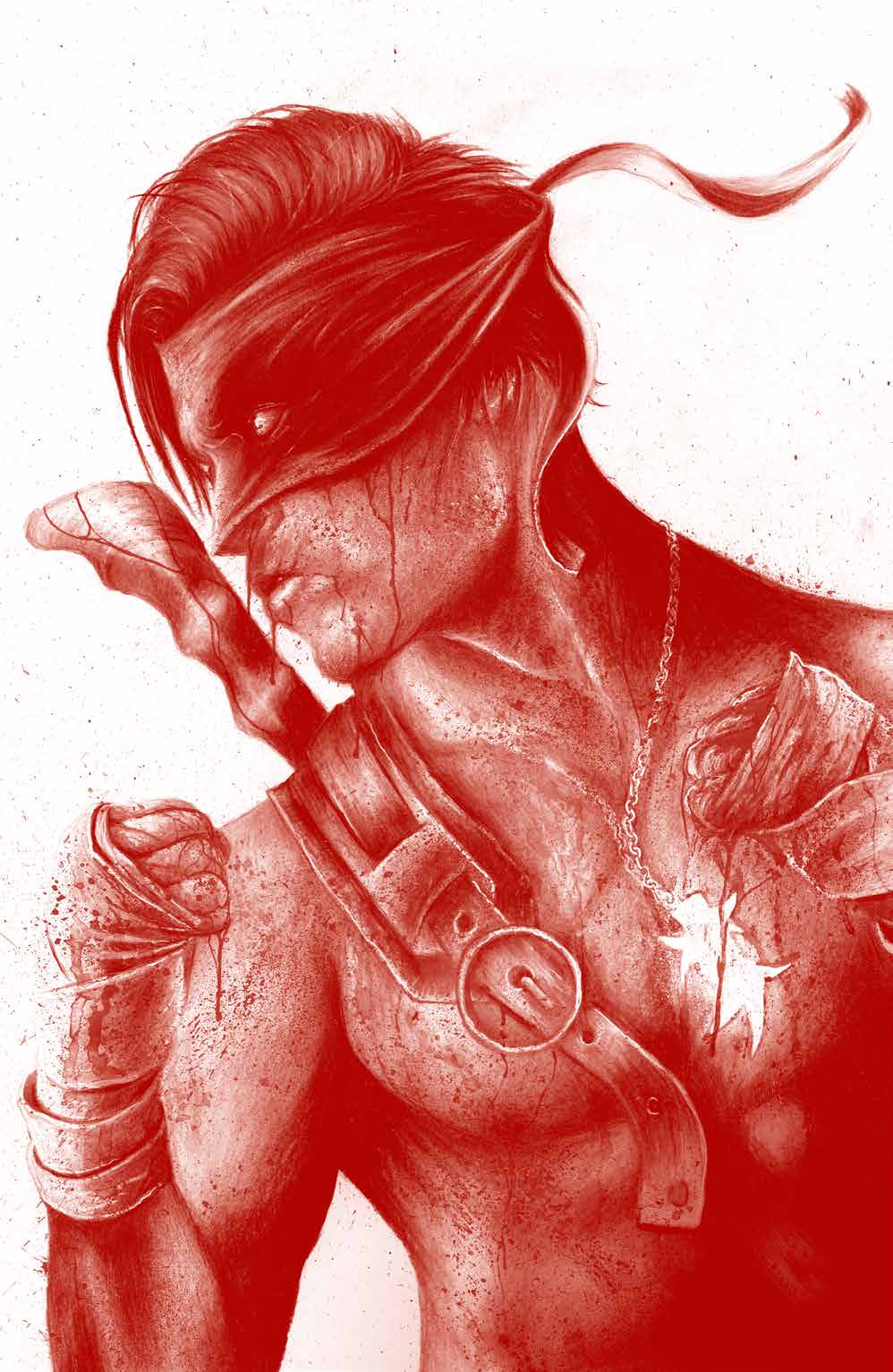 Final Boss #1 Wil Shrike X-Ray Virgin Exclusive cover (11/25/2025)