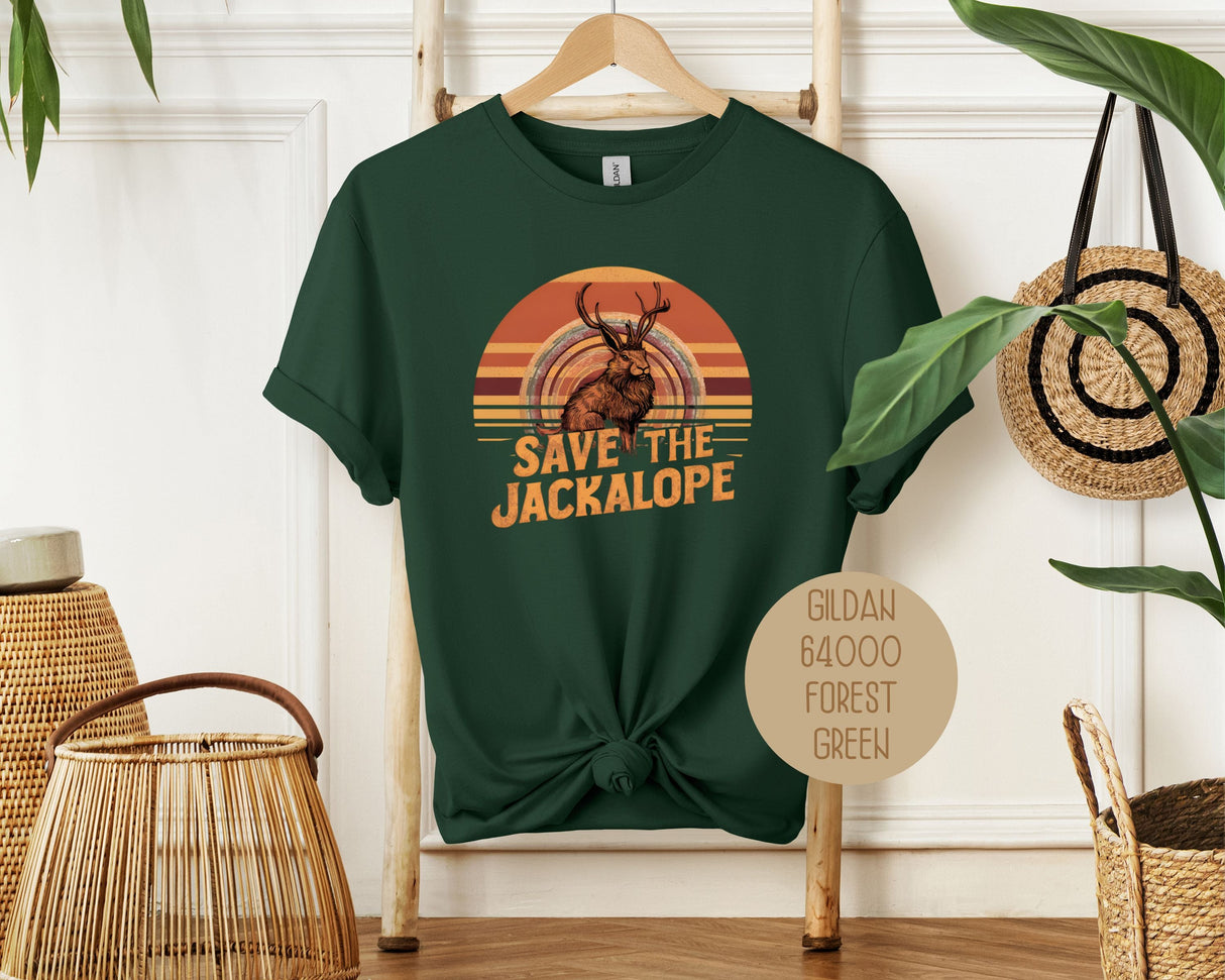 Save the Jackalope Shirt-5