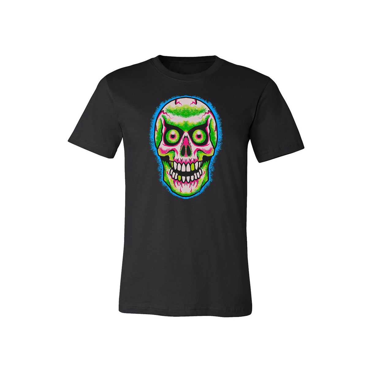 Neon Skull Unisex Tee