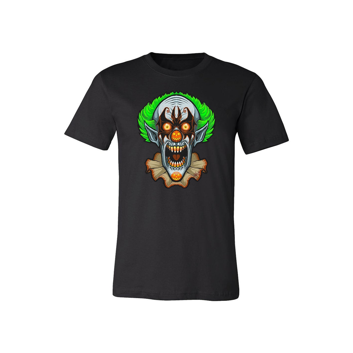 Camiseta unisex de payaso