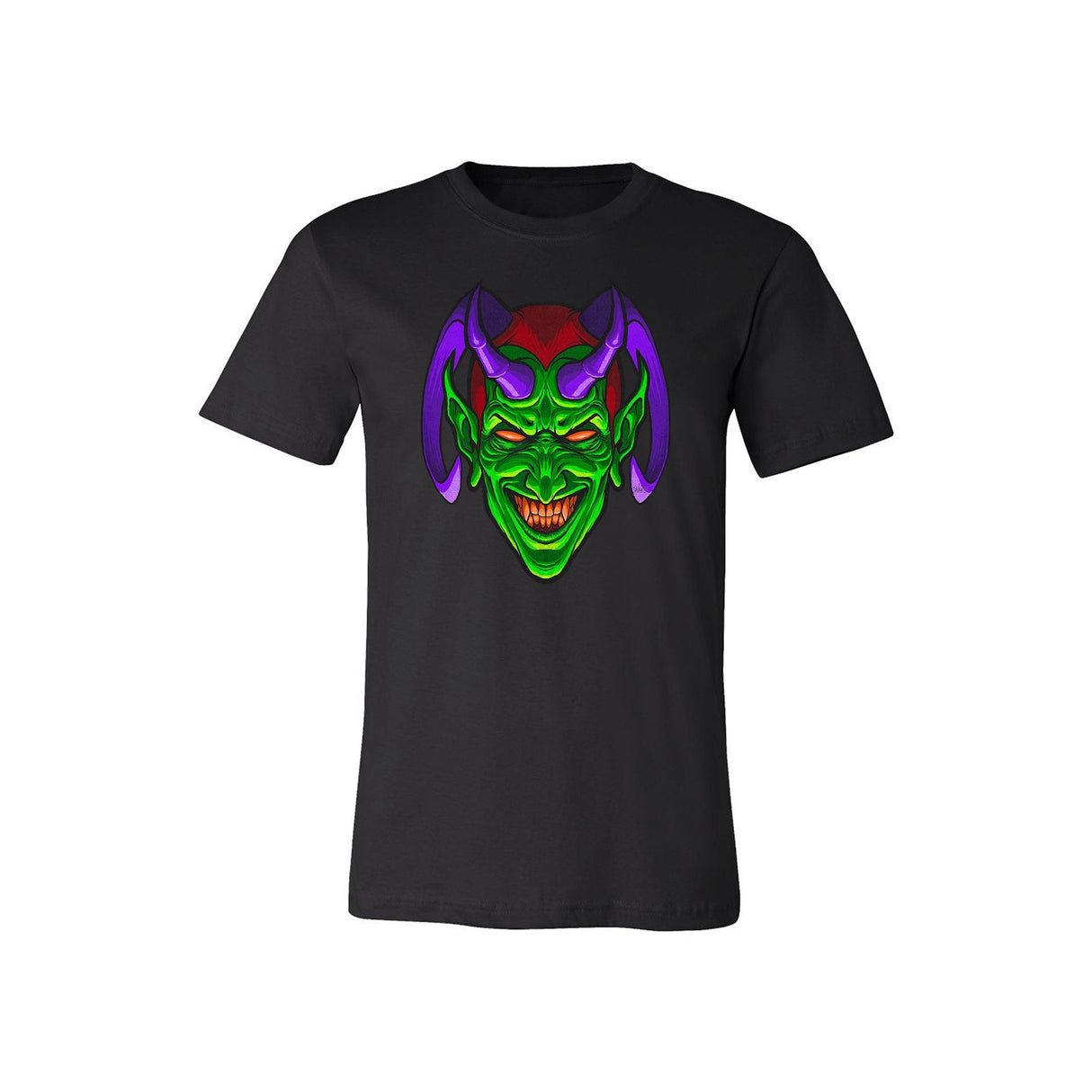 Camiseta unisex del diablo