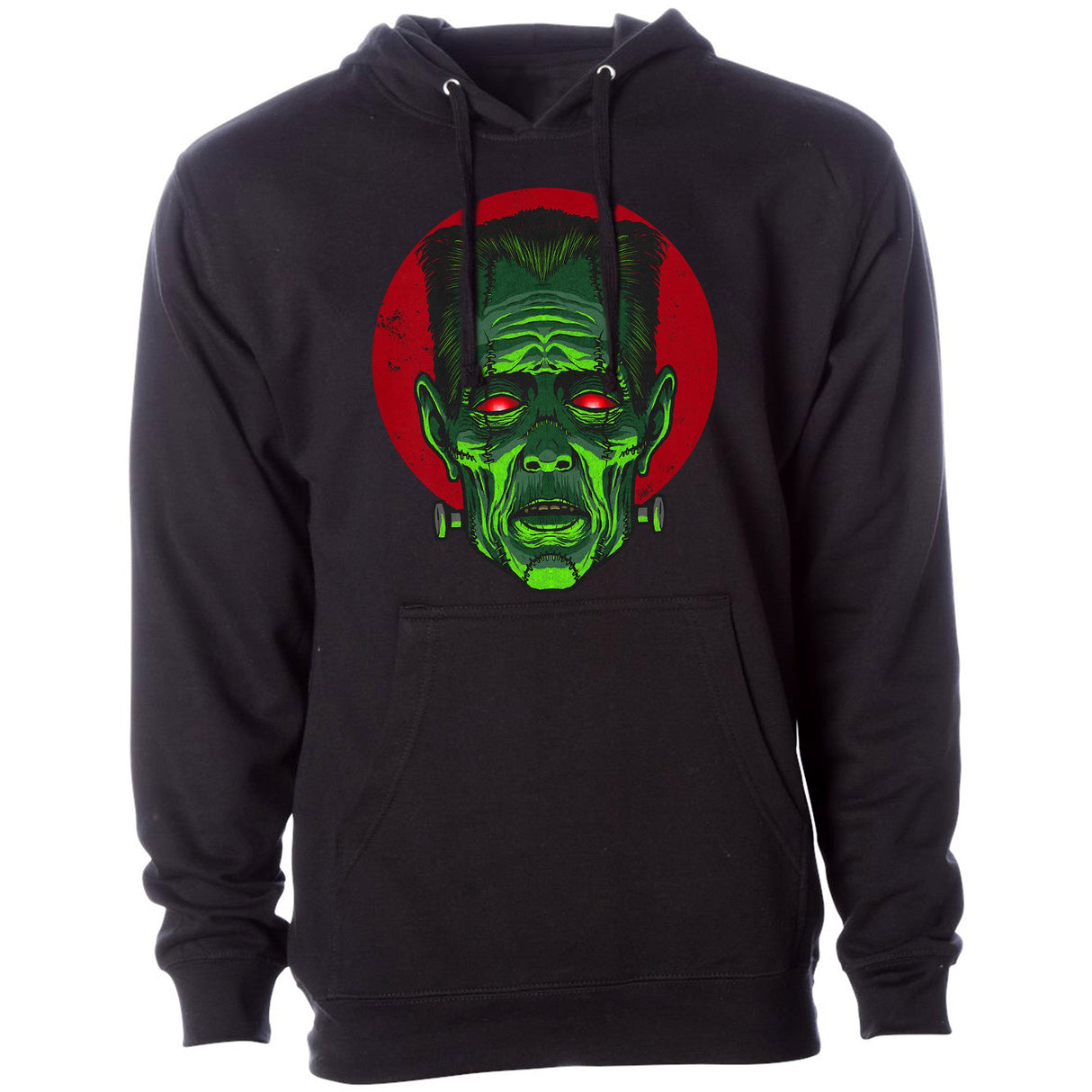 Sudadera unisex con capucha de Frankenstein