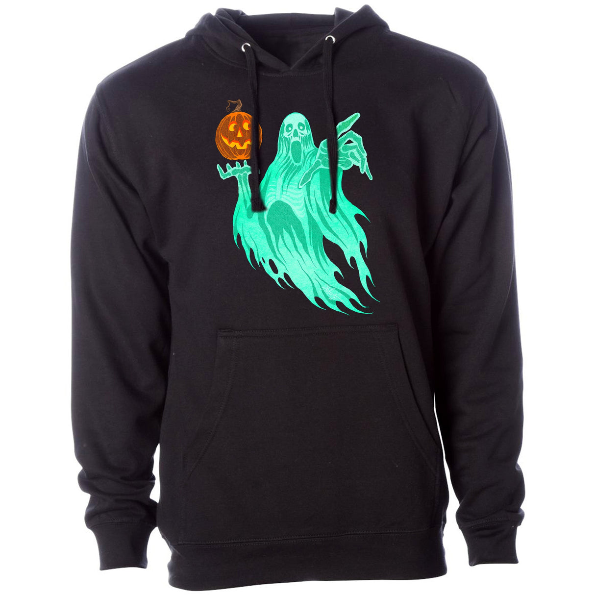 Sudadera con capucha unisex Ghost
