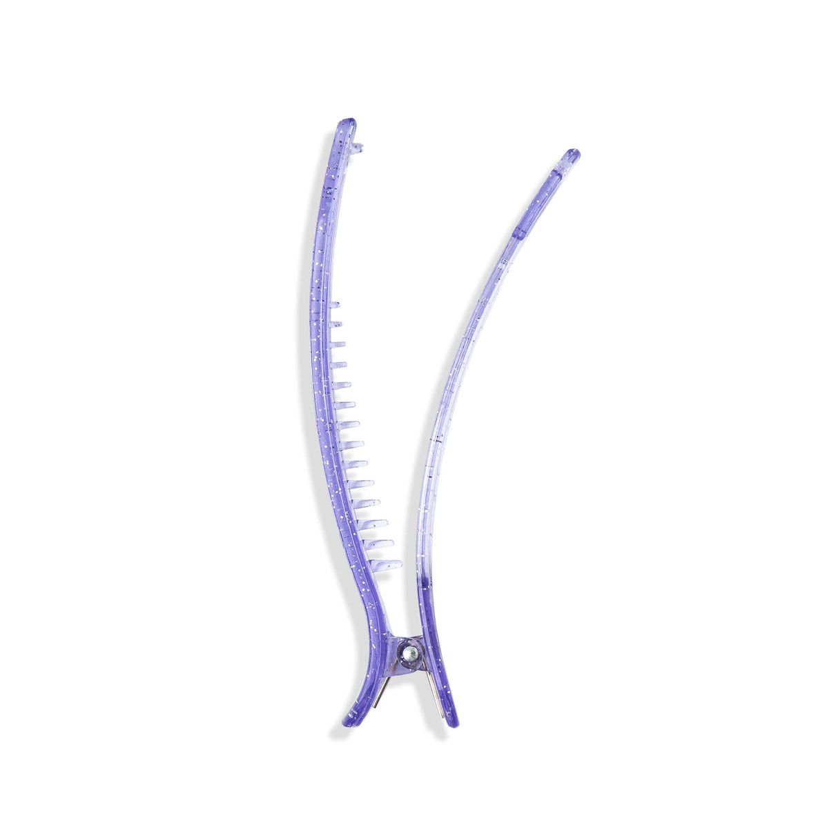 (Paquete de 4) Pinzas para el cabello profesionales para peinar y seccionar