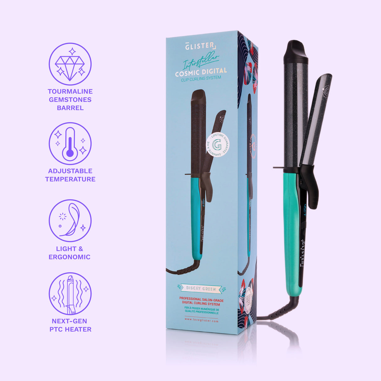 Rizador de clip Interstellar Digital de 32 mm