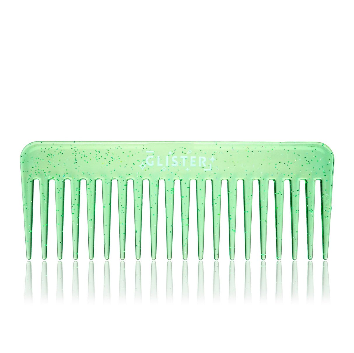 "Sparkle" Wide Tooth Detangling Comb