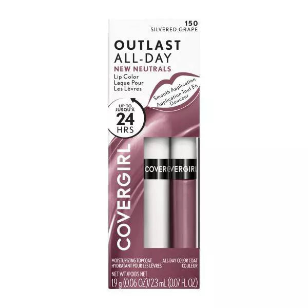 COVERGIRL Outlast All-Day Lip Color