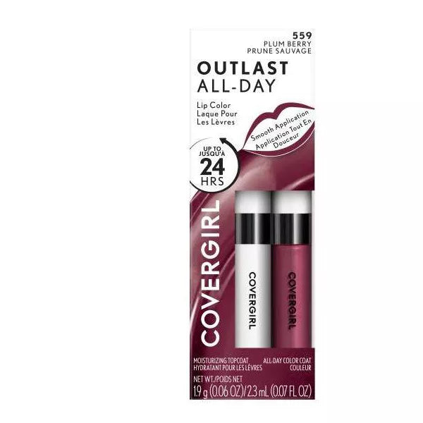 COVERGIRL Outlast All-Day Lip Color