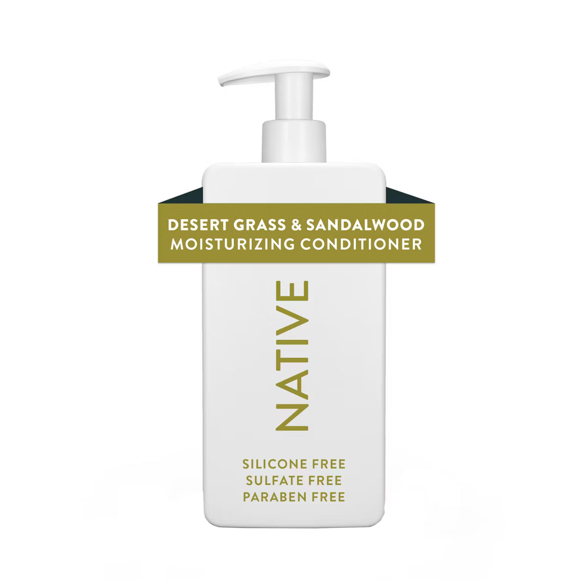 NATIVE Desert Grass & Sandalwood Moisturizing Conditioner