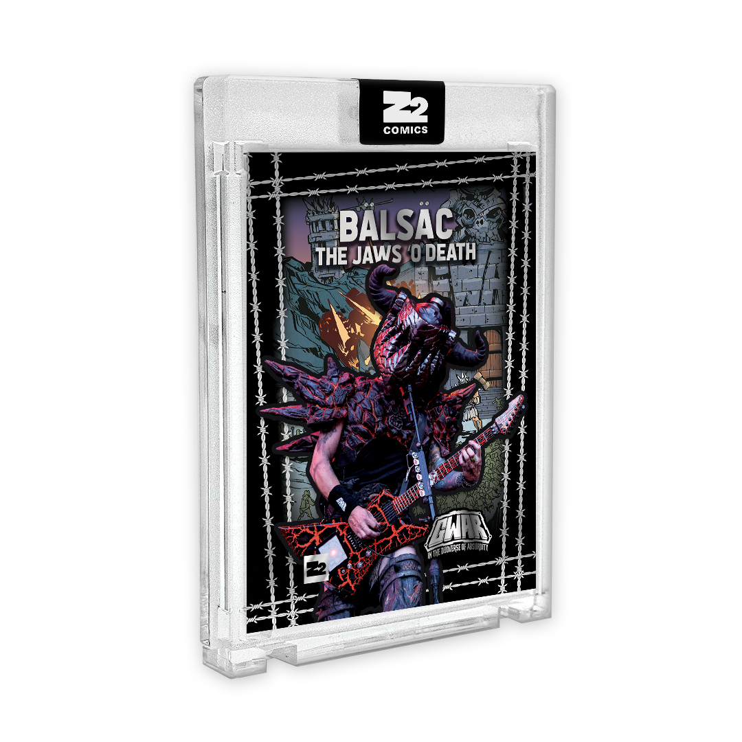 GWAR: Tarjeta coleccionable - BALSAC - #'d a 99