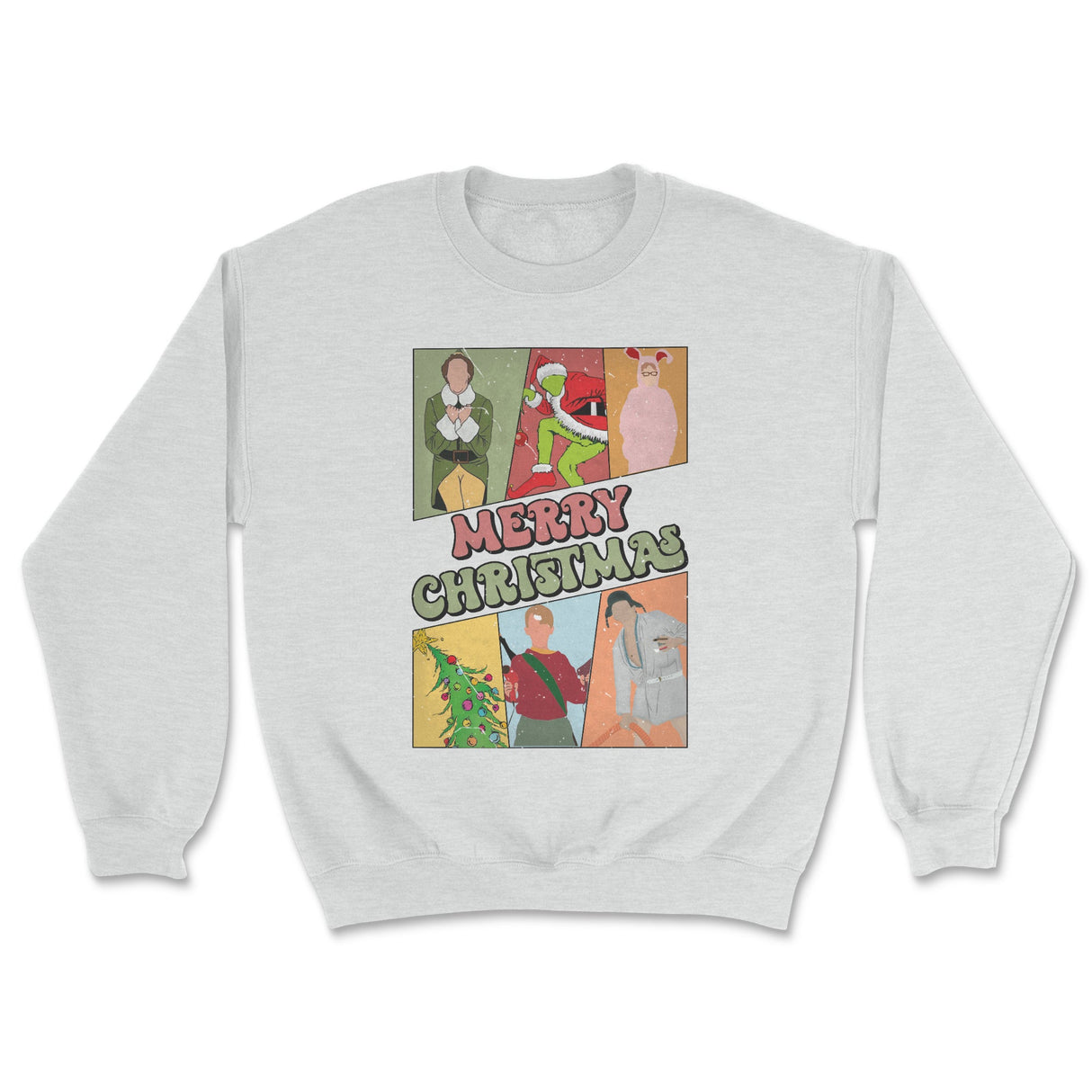 Merry Christmas Friends Sweatshirt
