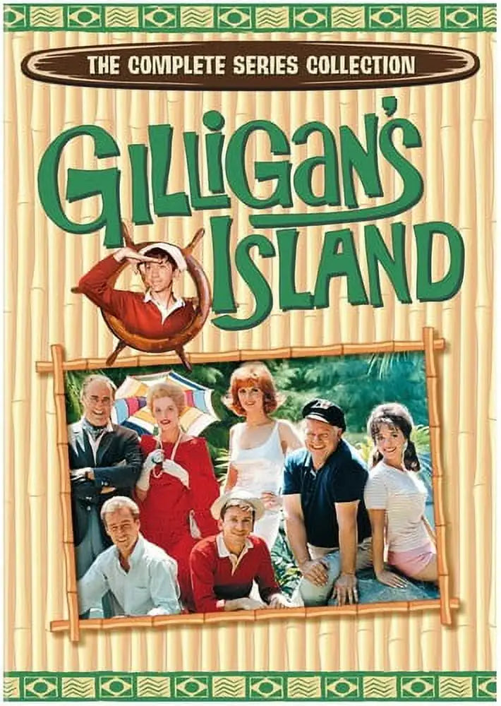 Gilligan's Island: The Complete Series Collection (DVD) - Lootquake